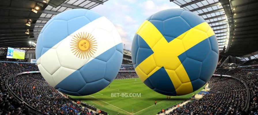 Argentina - Sweden bet365