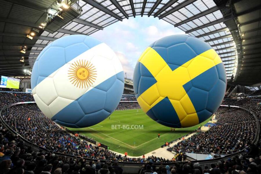 Argentina - Sweden bet365