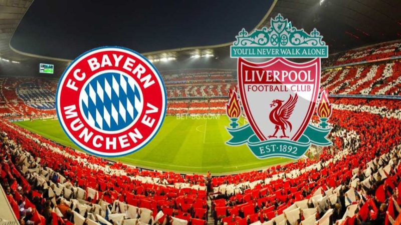 Bayern Munich - Liverpool bet365