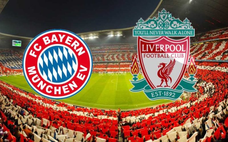 Bayern Munich - Liverpool bet365