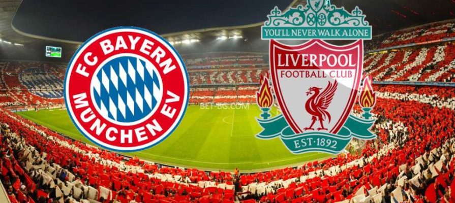 Bayern Munich - Liverpool bet365