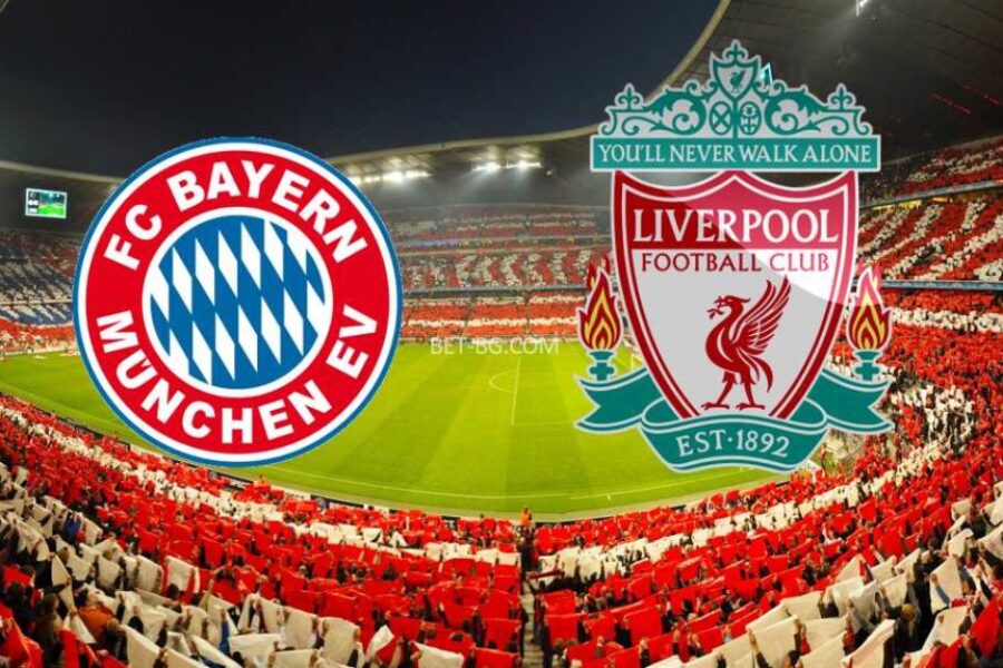 Bayern Munich - Liverpool bet365