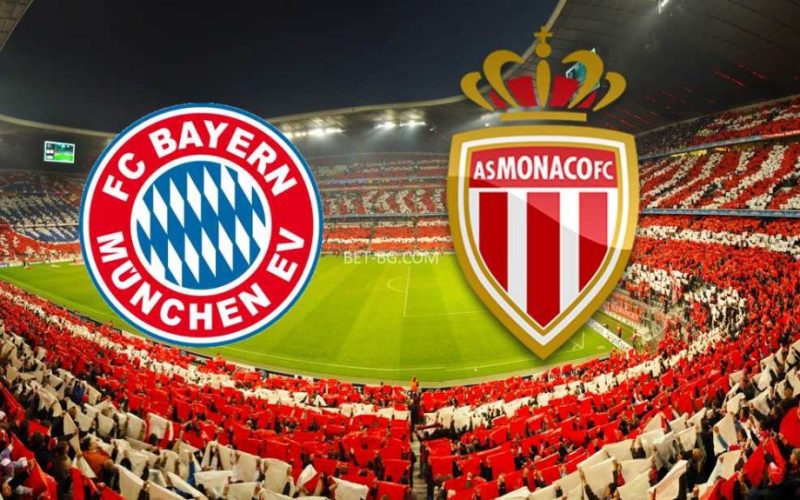 Bayern Munich - Monaco bet365