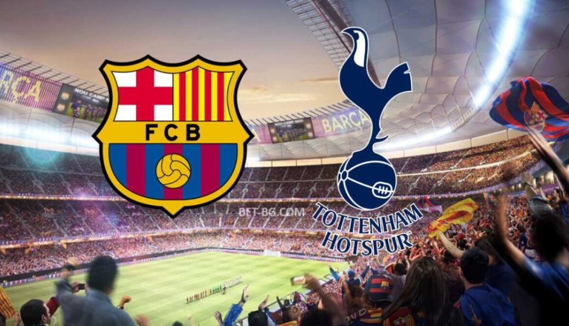 Barcelona - Tottenham bet365