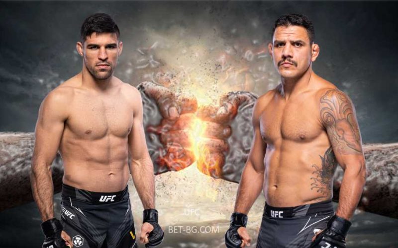 Vicente Luque - Rafael dos Anjos bet365