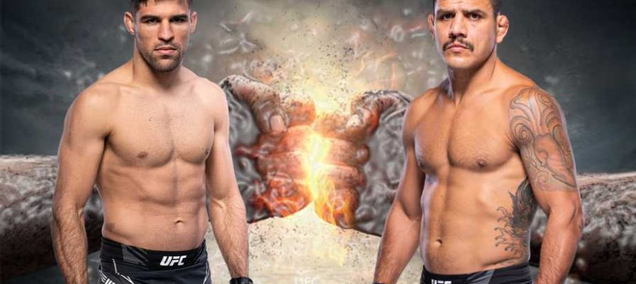 Vicente Luque - Rafael dos Anjos bet365