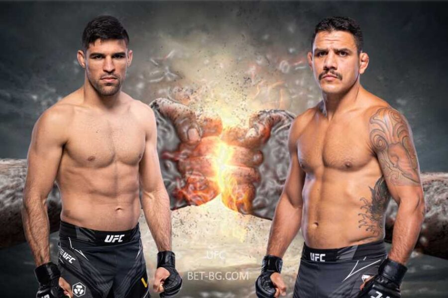 Vicente Luque - Rafael dos Anjos bet365