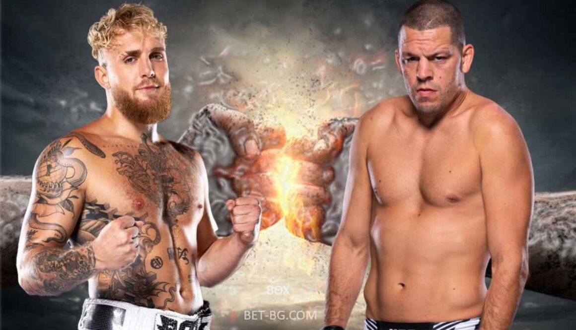 Jake Paul - Nate Diaz bet365