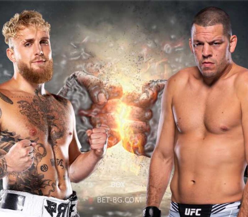 Jake Paul - Nate Diaz bet365 Jake Paul - Nate Diaz bet365