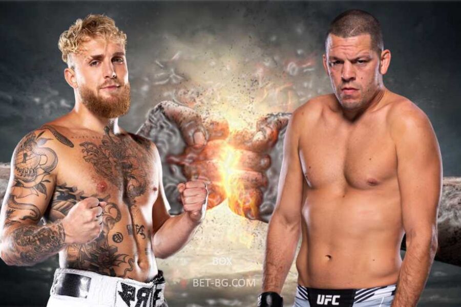 Jake Paul - Nate Diaz bet365