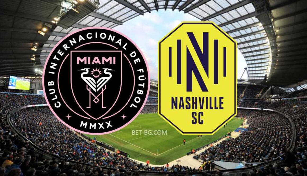 Inter Miami - Nashville bet365