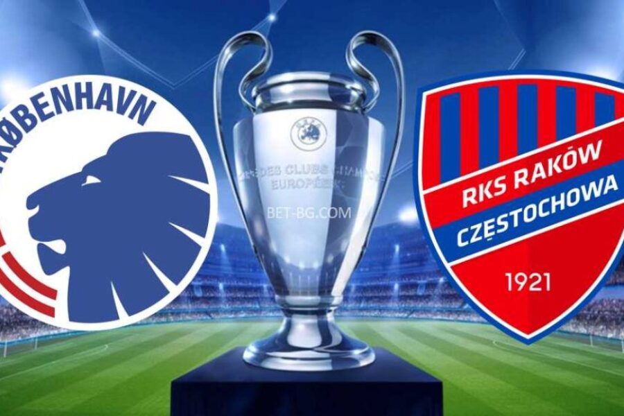 Copenhagen - Rakov Czestochowa bet365