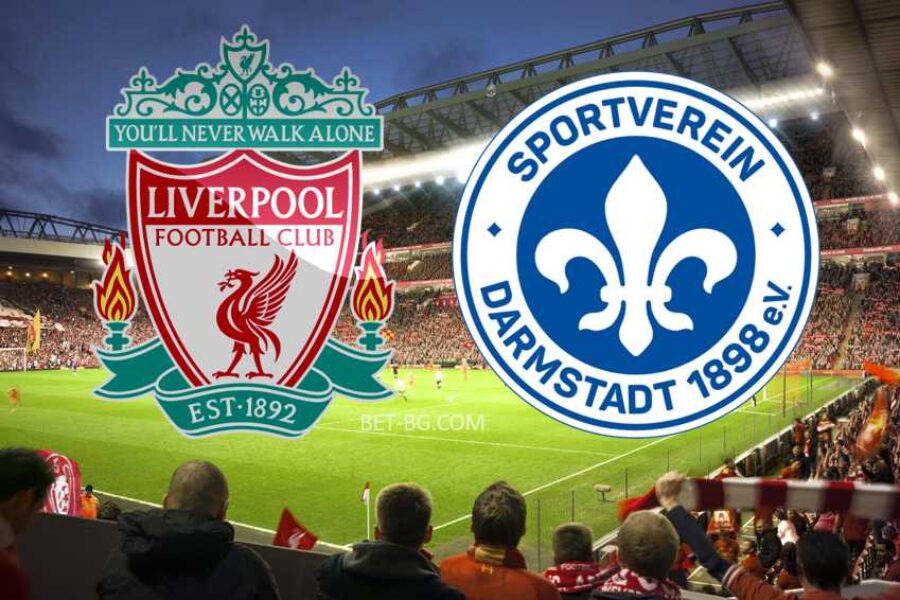 Liverpool - Darmstadt bet365