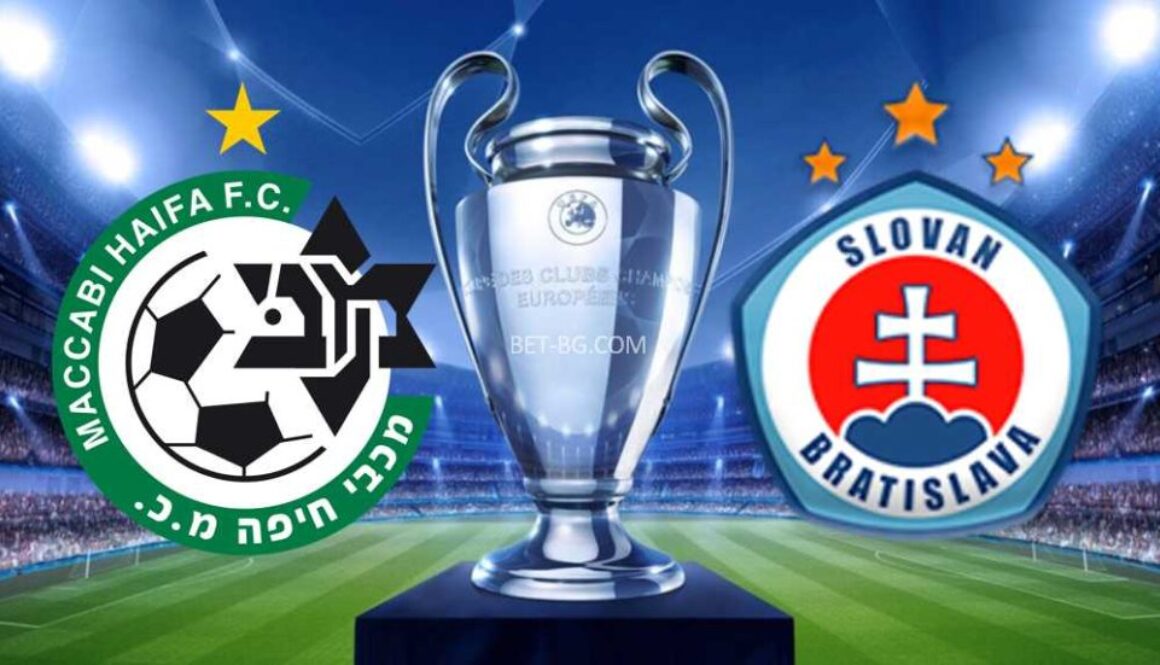 Maccabi Haifa - Slovan Bratislava bet365