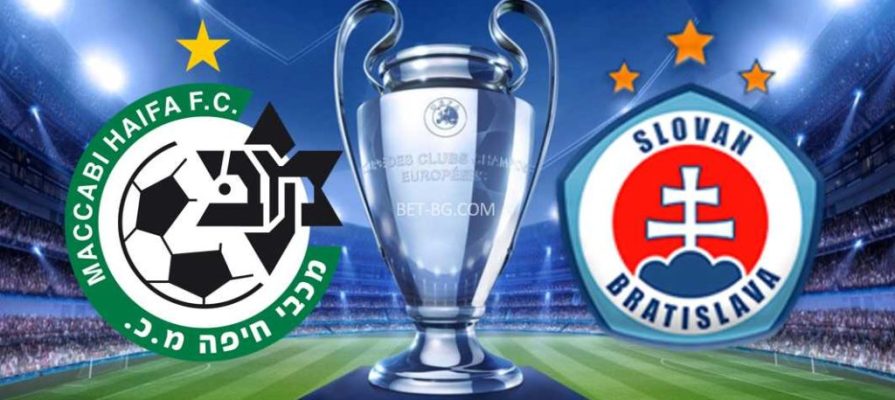 Maccabi Haifa - Slovan Bratislava bet365