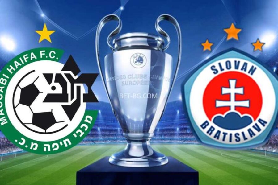 Maccabi Haifa - Slovan Bratislava bet365