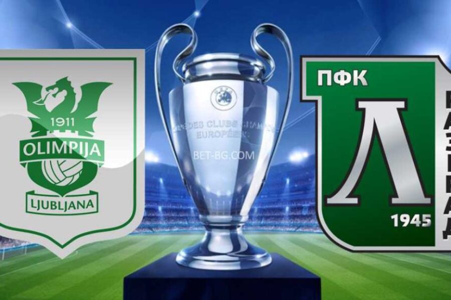 Olimpia Ljubljana - Ludogorets bet365