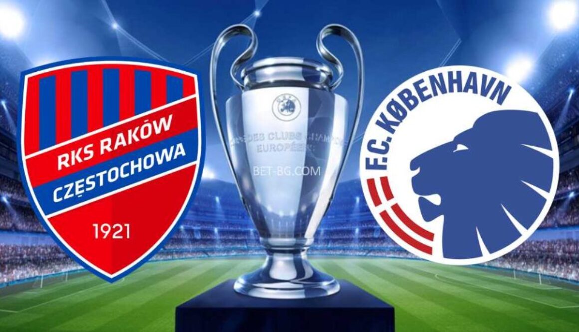 Rakov Czestochowa - Copenhagen bet365