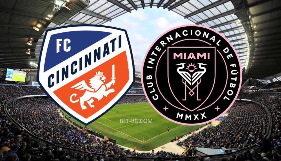 Cincinnati - Inter Miami bet365