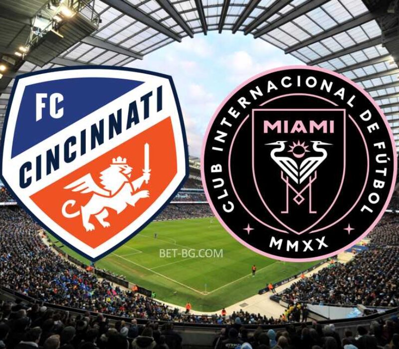 Cincinnati - Inter Miami bet365