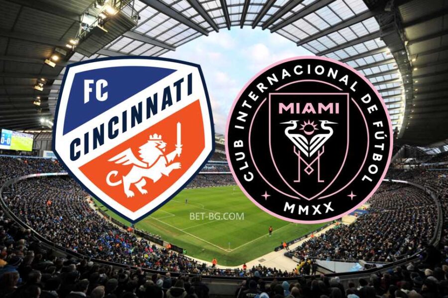 Cincinnati - Inter Miami bet365
