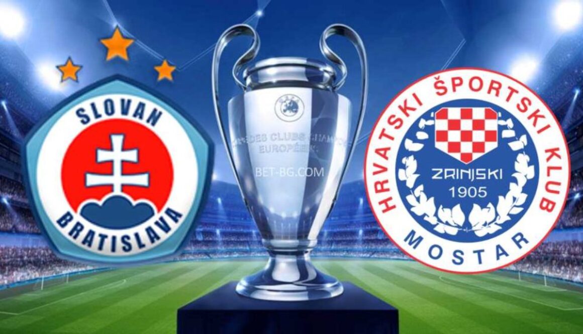 Slovan Bratislava - Zrinski Mostar bet365