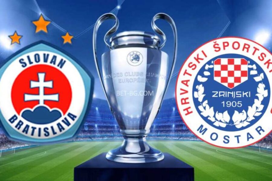 Slovan Bratislava - Zrinski Mostar bet365