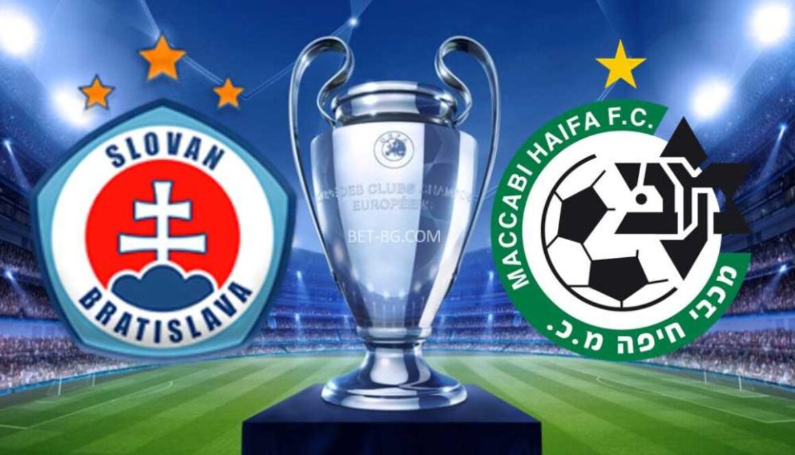 Slovan Bratislava - Maccabi Haifa bet365