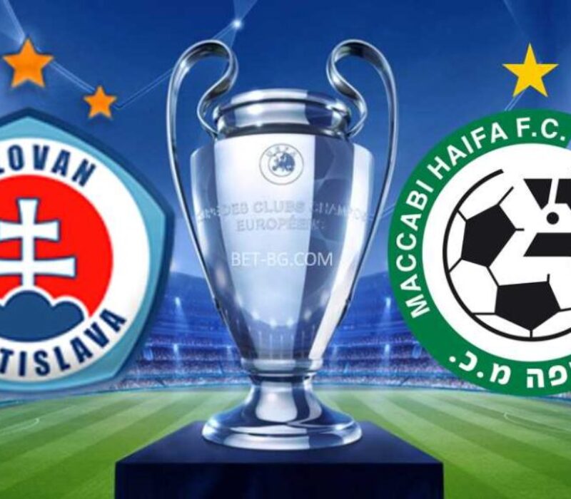 Slovan Bratislava - Maccabi Haifa bet365