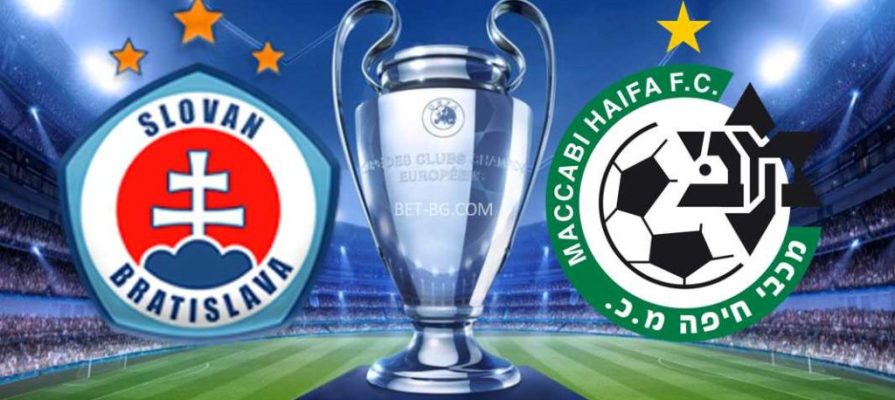 Slovan Bratislava - Maccabi Haifa bet365