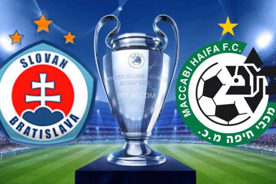 Slovan Bratislava - Maccabi Haifa bet365