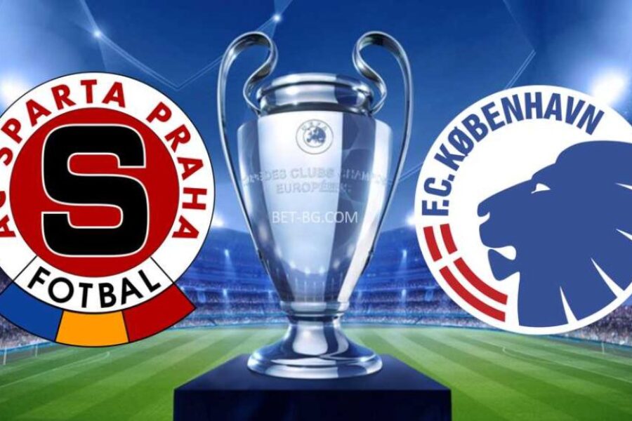 Sparta Prague - Copenhagen bet365