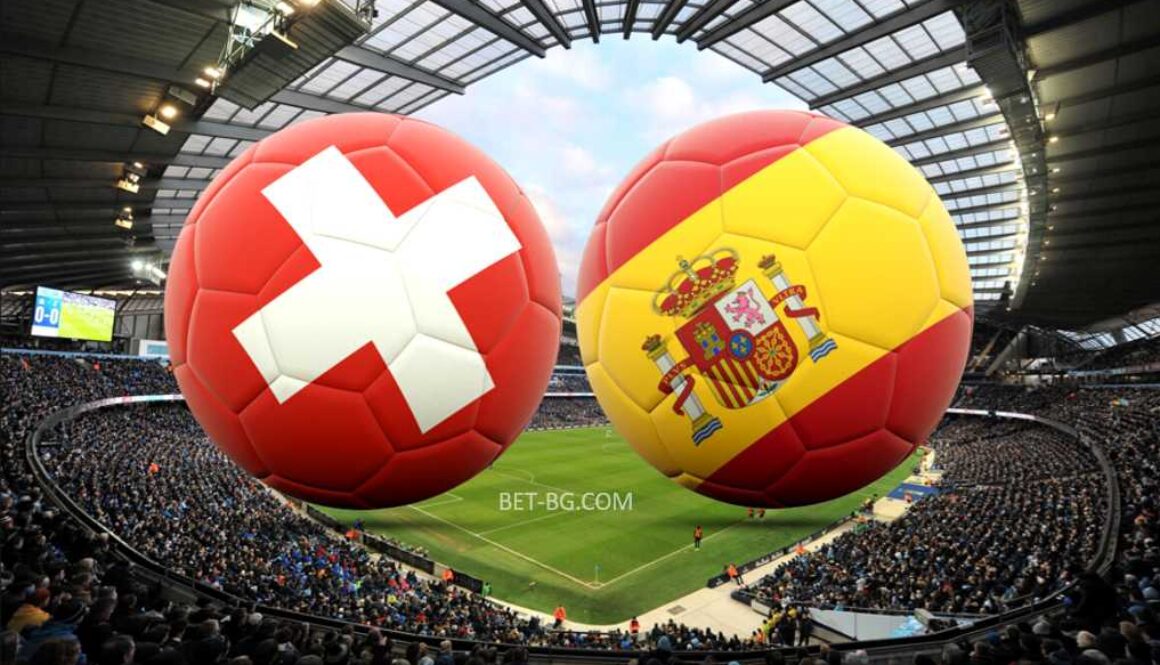 Switzerland - Spain bet365