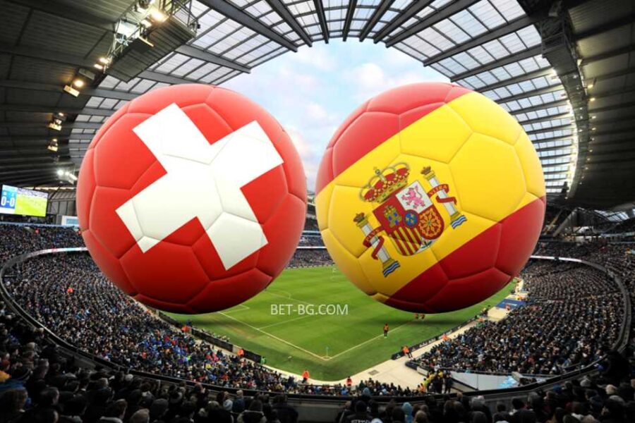 Switzerland - Spain bet365