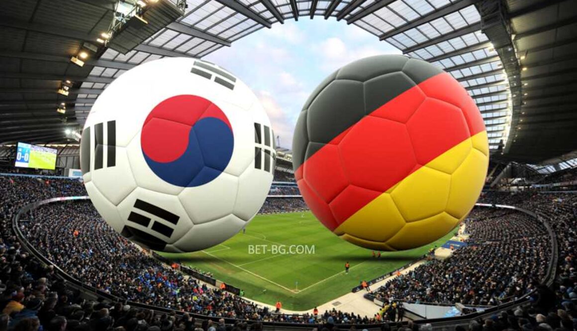 South Korea - Germany bet365