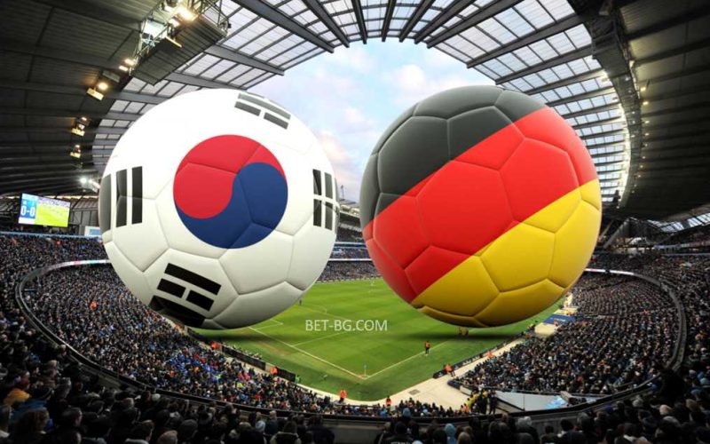 South Korea - Germany bet365