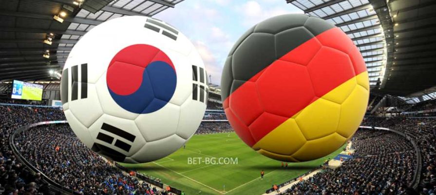 South Korea - Germany bet365