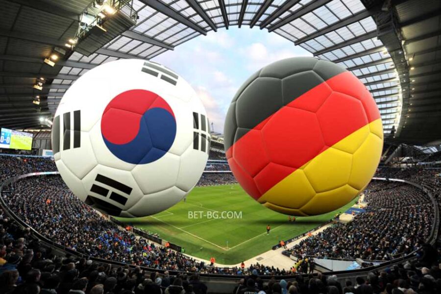 South Korea - Germany bet365