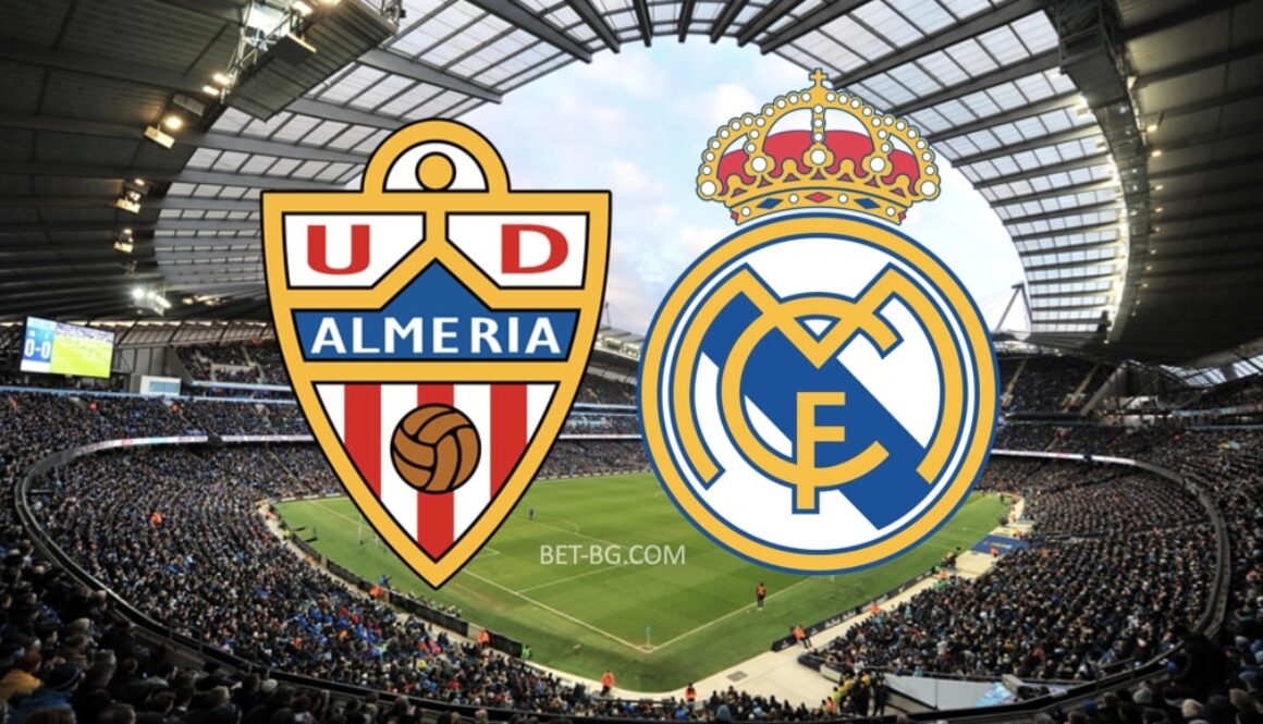 Almeria - Real Madrid bet365
