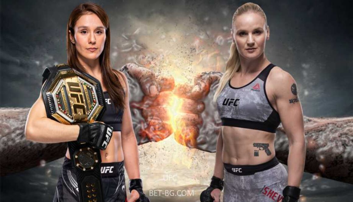 Alexa Graso - Valentina Shevchenko bet365