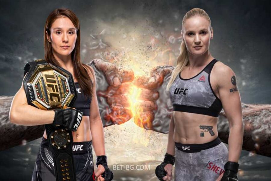 Alexa Graso - Valentina Shevchenko bet365