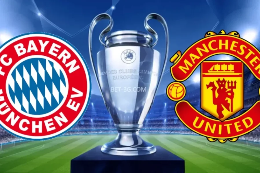 Bayern Munich - Manchester United bet365