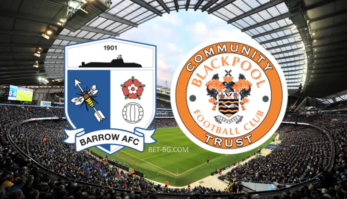 Barrow - Blackpool bet365