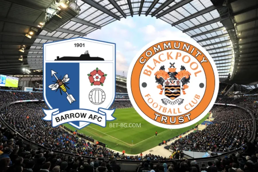 Barrow - Blackpool bet365