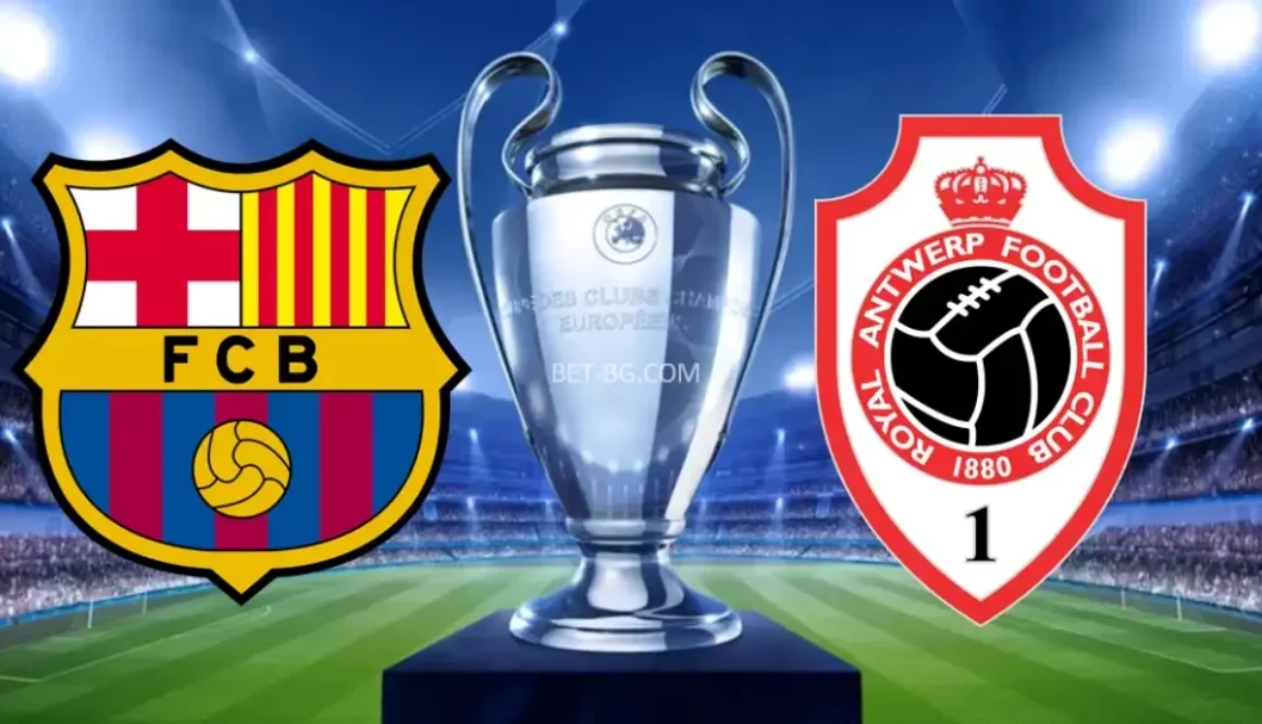 Barcelona - Antwerp bet365