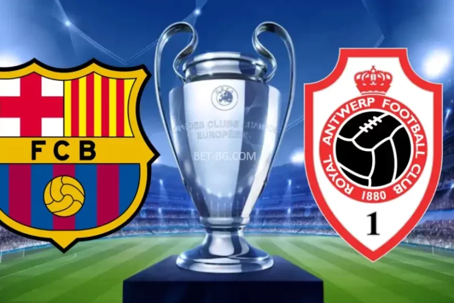 Barcelona - Antwerp bet365