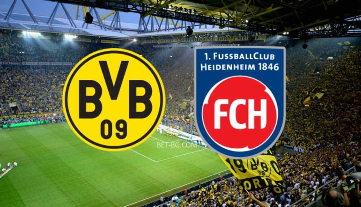 Borussia Dortmund - Heidenheim bet365