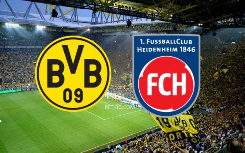 Borussia Dortmund - Heidenheim bet365