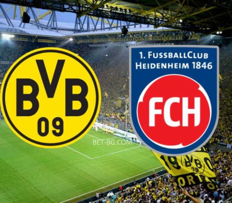 Borussia Dortmund - Heidenheim bet365
