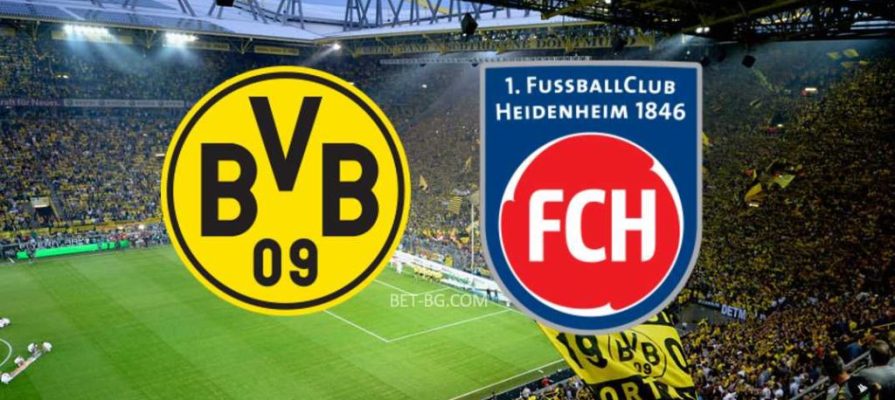 Borussia Dortmund - Heidenheim bet365